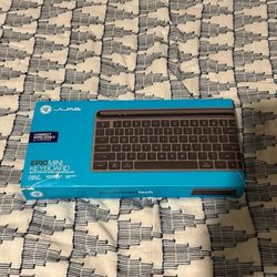 JLab Epic Mini Wireless Keyboard, Bluetooth/2.4GHz , 80 Keys, Portable, Mac/PC