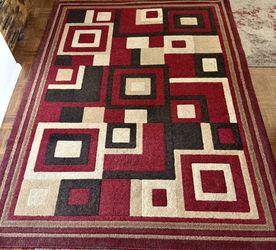 Area Rug 5x8
