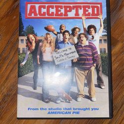 Accepted (2006) DVD 