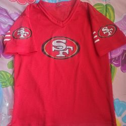 NFL San Francisco 49ers Jersey .