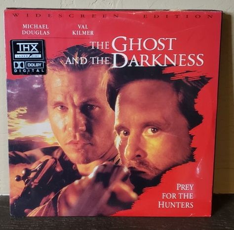 Ghost And The Darkness New Sealed