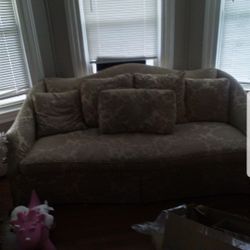 Goldish Couch 