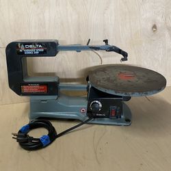 Delta 16” Scroll Saw 