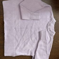 purple sweater (a .new day)