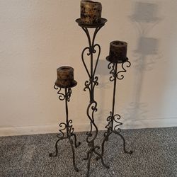 Standing Candle Holders 
