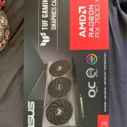 ASUS Tuf Gaming RX 7800 XT