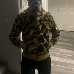 Authentic Bape Hoodie 