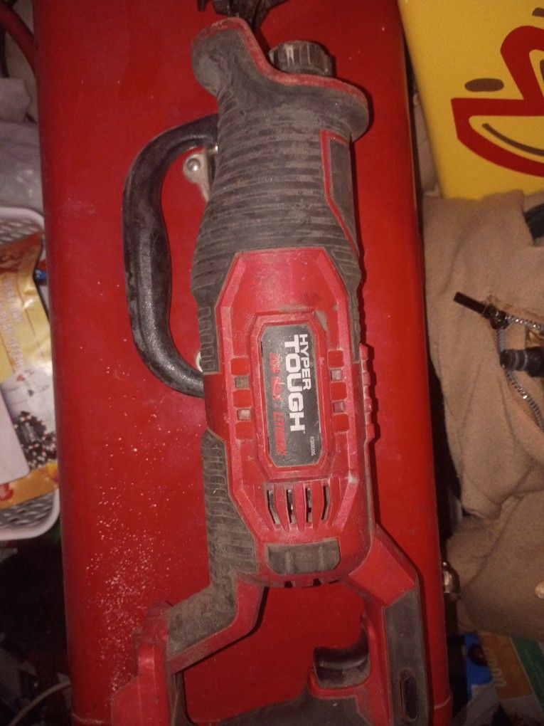 Hyper Tough Cordless 20v Reciprocating Saw