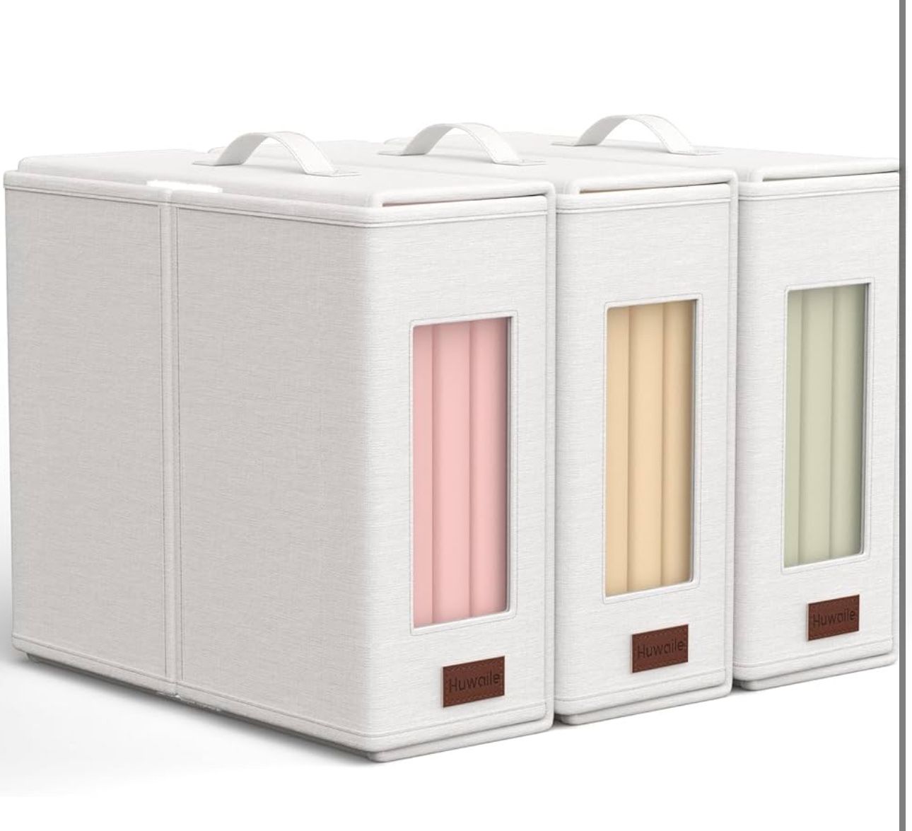 New: 3 pack bed sheet organizers/storage