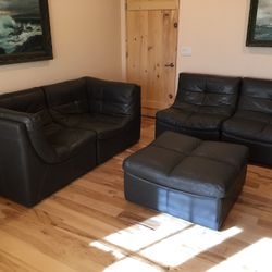 Italian Designed Sectional. $1200.00