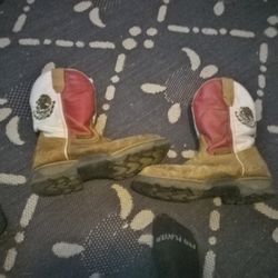 Texas Country Steel Toe Boots  