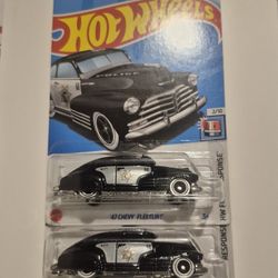 Hot Wheels Chevy Treasure Hunt 