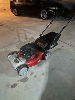 Snapper self propelled mower