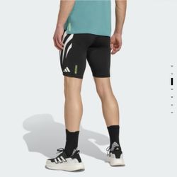 Adidas Adizero Archive Men's Running Short Tights, Size Small