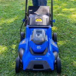 Kobalt 40V brushless mower & weed eater