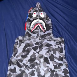 Bape Hoodie Black Small