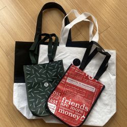 Lululemon Totes
