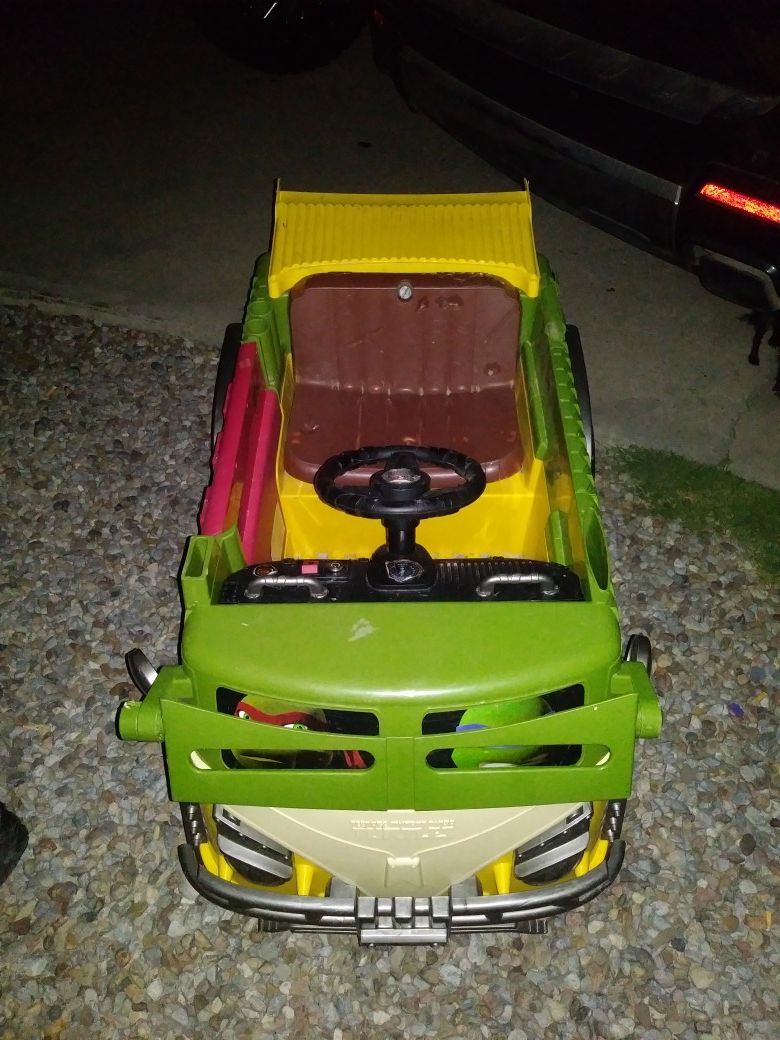 Ninja turttles carr
