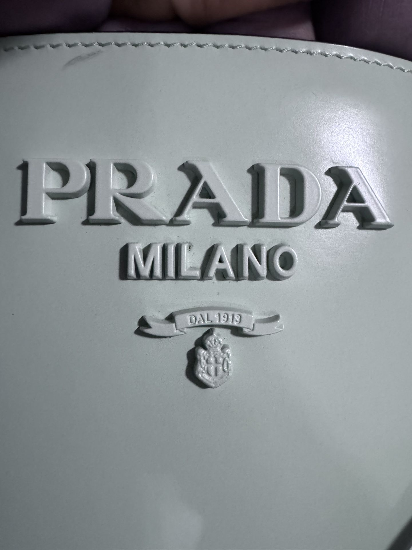 PRADA Milano Handbag Like New