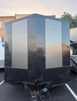 Titanium Cargo Trailers LLC Enclosed Cargo Trailer