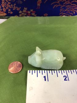 Jade pig