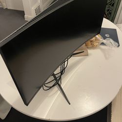 Alienware Curved Monitor