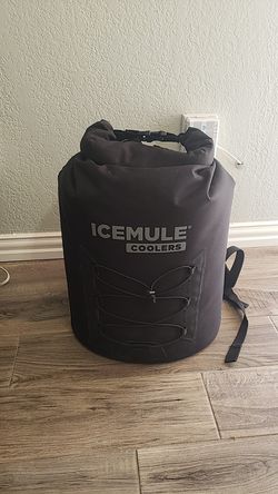 Icemule backpack cooler