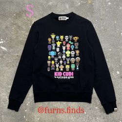 Bape x Kid Cudi Baby Milo Crewneck