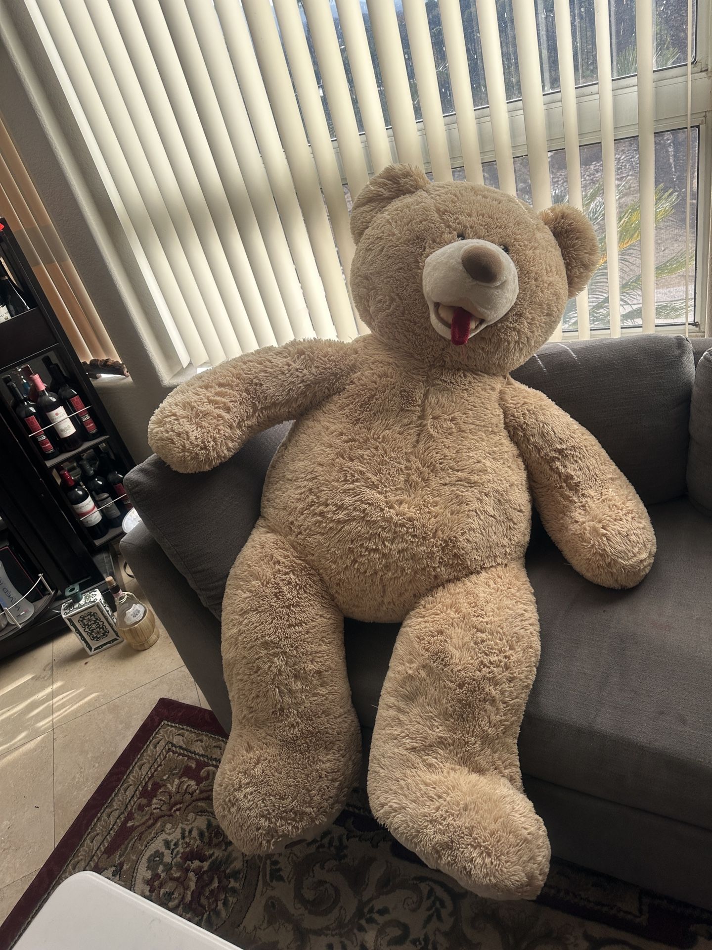 Costco big teddy bear