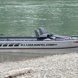 1994 ALUMAWELD FLATBOTTOM 18