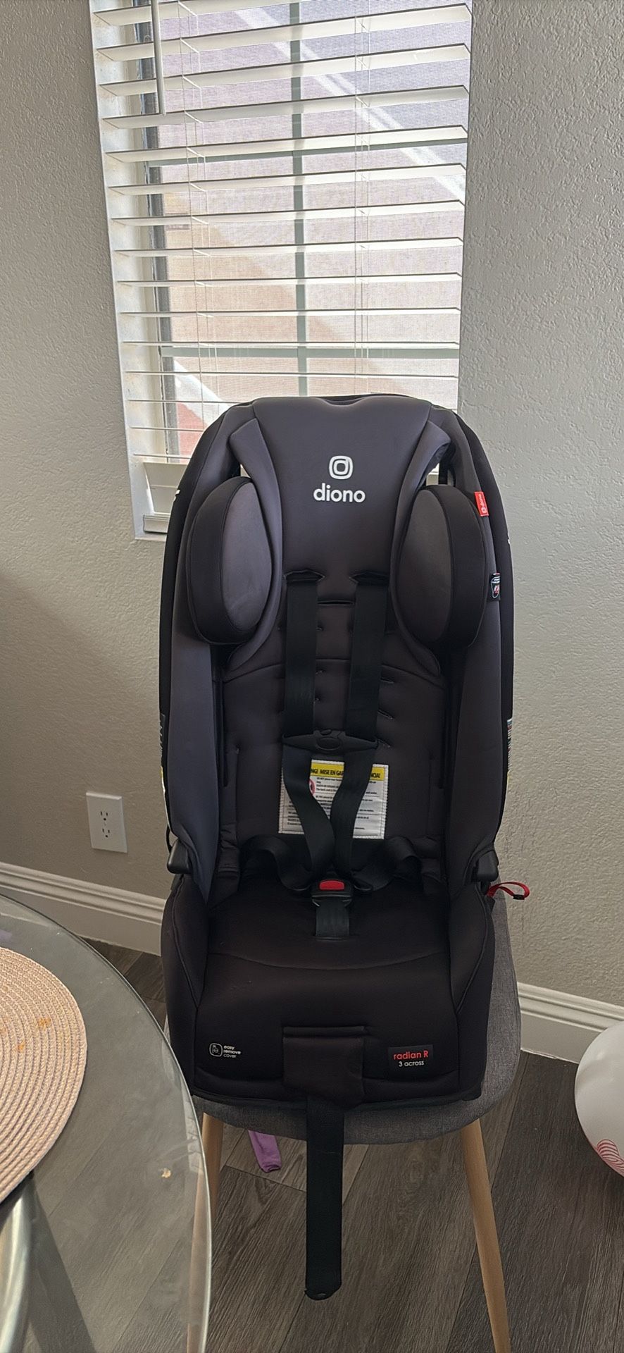 Diono Black Car Seat Toddler 