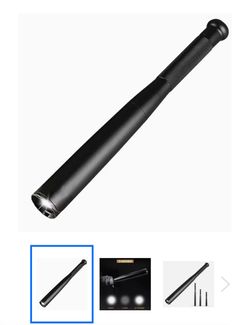 Bat LED Flashlight 3 Mode Security Light - Nova Security 12 Inches