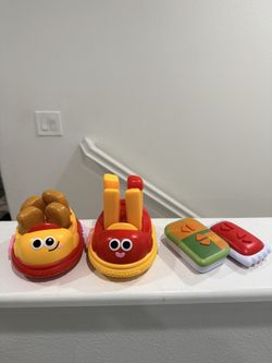 McDonald’s Official RC Car Set (Nugget & Fries)