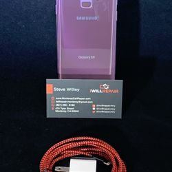 Samsung S9 lilac 64 GB unlocked $230 Trade-In for $800