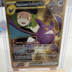 Team Rocket’s Crobat Ex