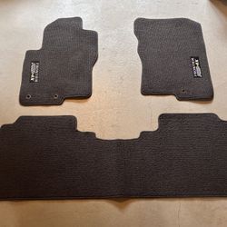 2016 Nissan Frontier Floor Mats 