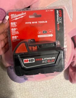 Milwaukee M18 RedLithium XC5.0 Battery