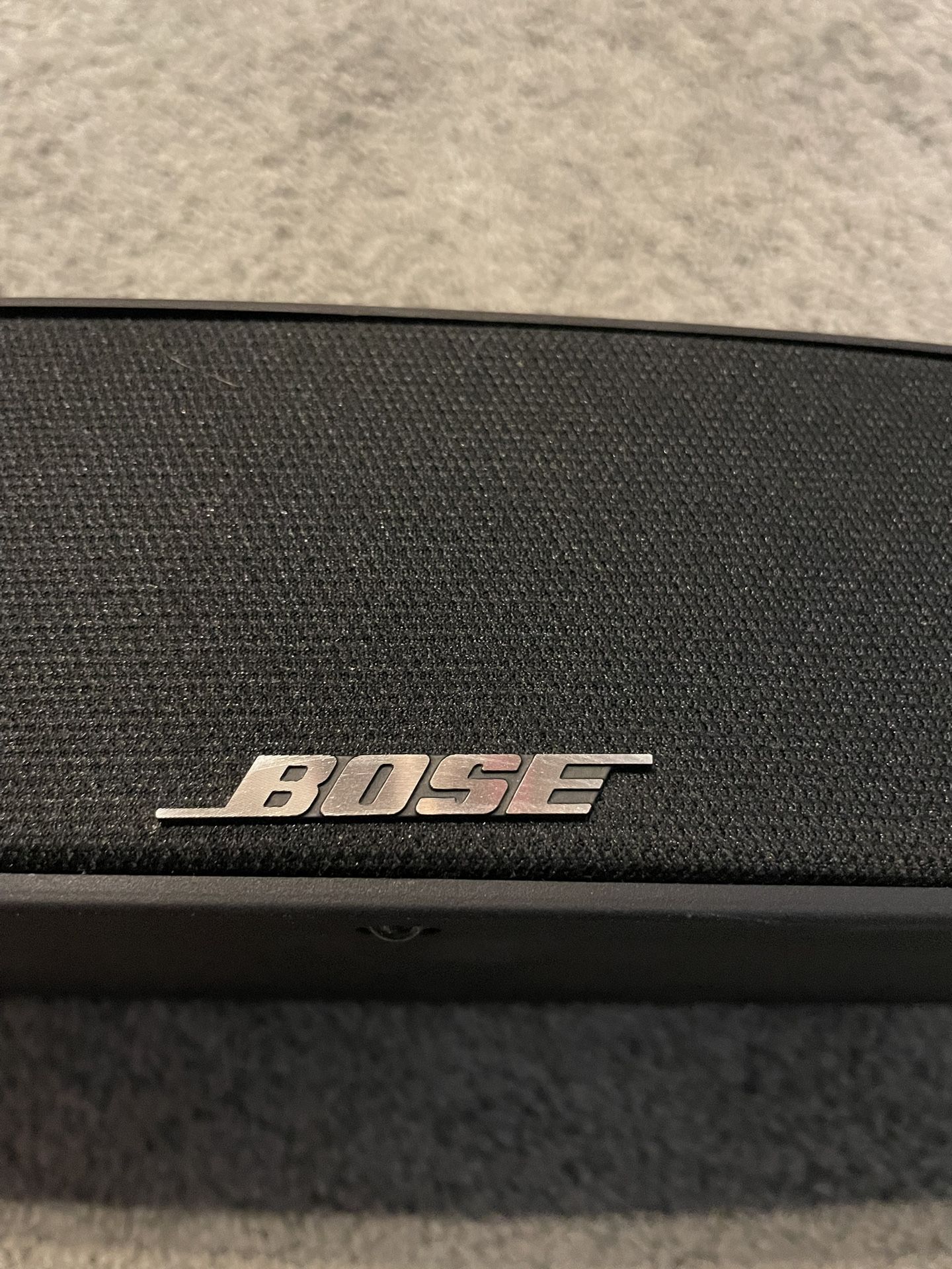 Bose VCS-10 Center Channel Speaker