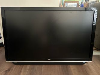 JVC Genessa 47” Television w/ wall mount and brackets