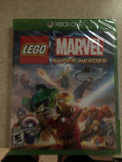 Brand new LEGO marvel super heroes