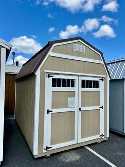 SALE! 8 X 12 Lofted Barn Shed With Electrical Package