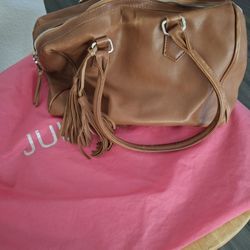 Julia Rose Leather Handbag