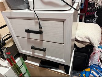 White night stand
