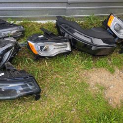 OEM Right Passenger Side Xenon Headlamp For Jeep Grand Cherokee Limited Overland