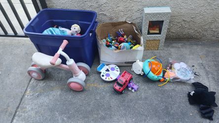 Toys Box $20