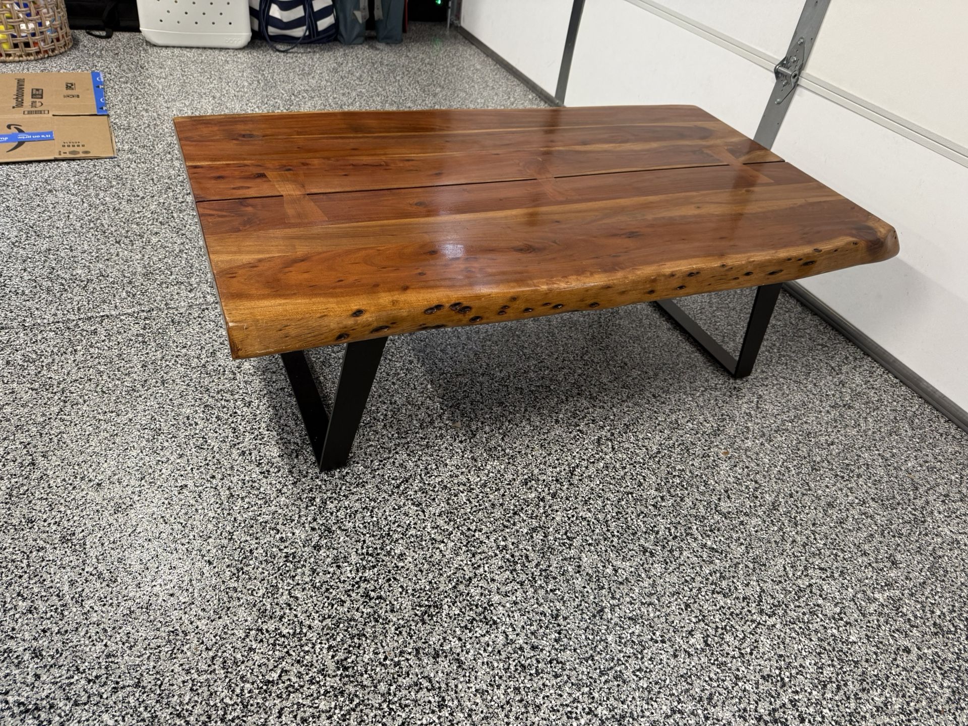 Solid Wood Coffee Table