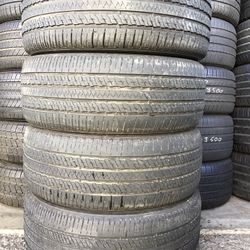 265/50/20 Bridgestone Used Tires 