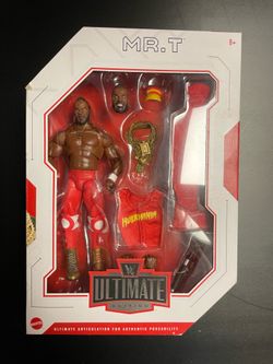WWE ultimate edition, Mr. T