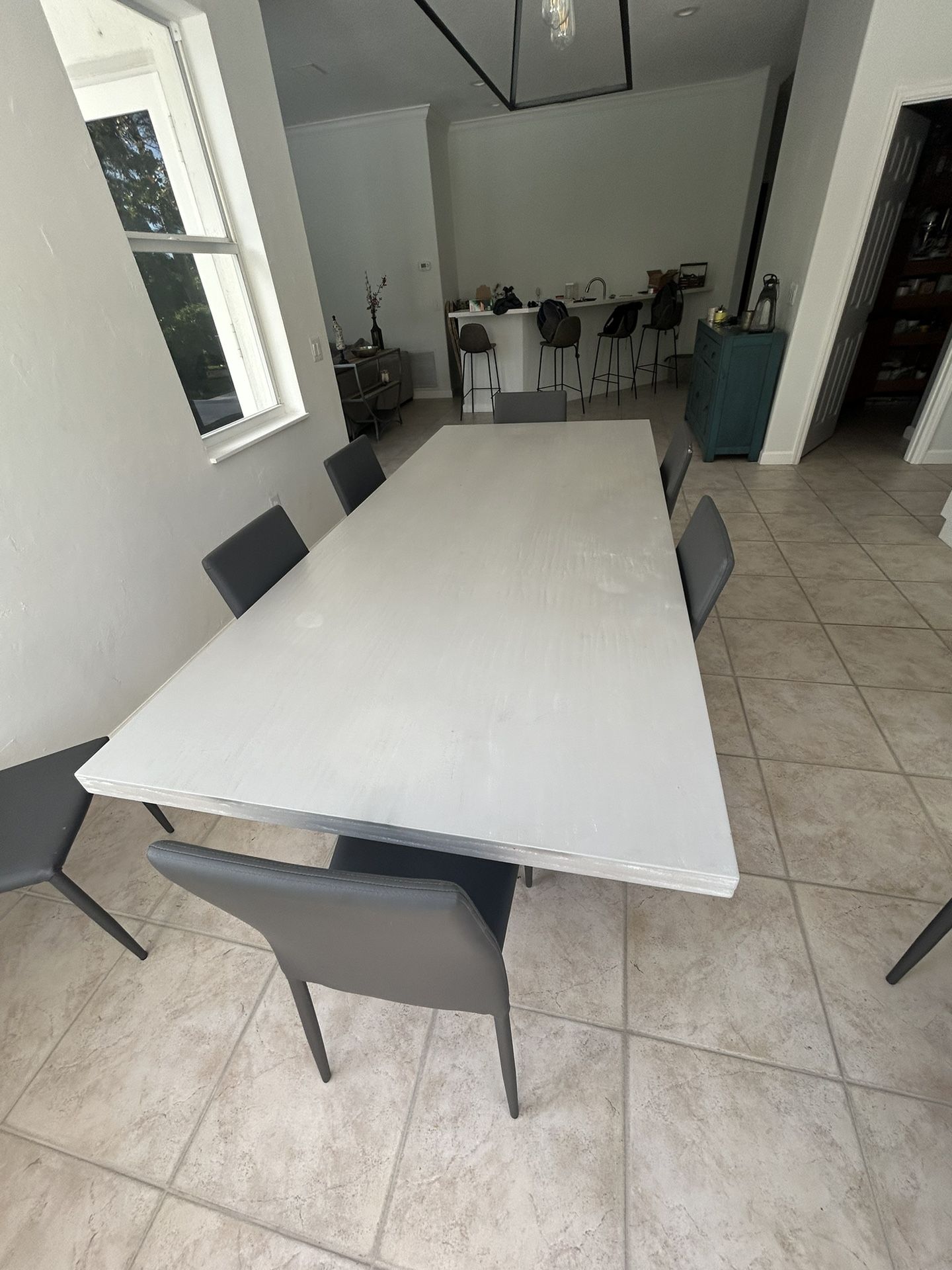Kitchen Table 94” X 42”