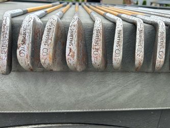 Golf Clubs Vintage